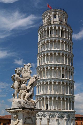 Torre pendiente di Pisa - Campanile - Pisa Italie 2015